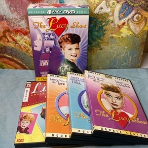 The Lucy show for pack DVD series 8 classic episodes